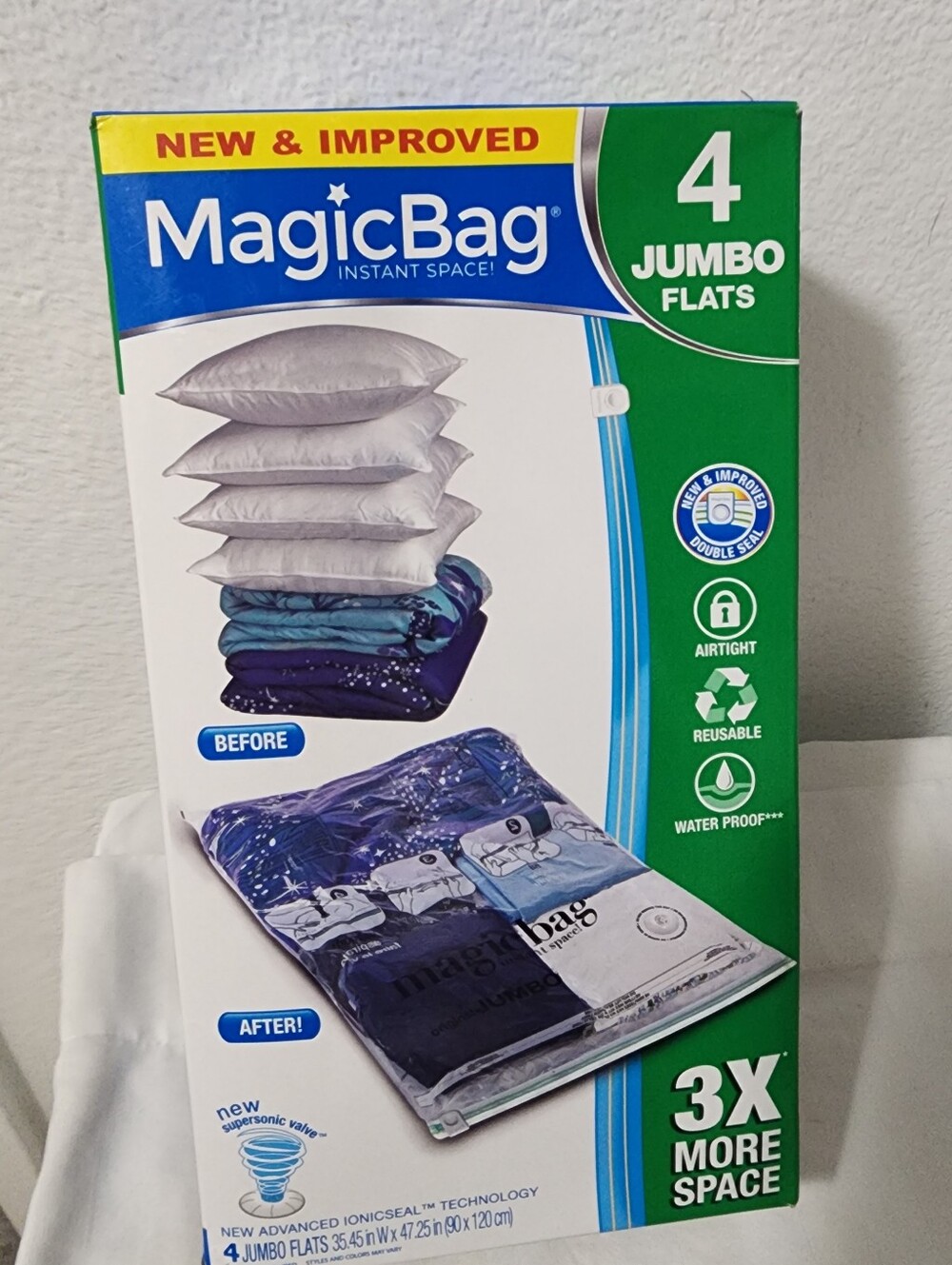 MagicBag Vacuum Storage Bags